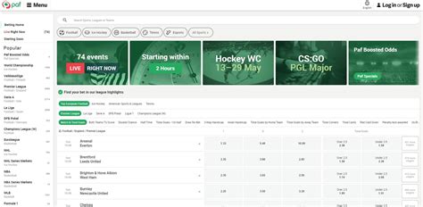 paf bet bonus